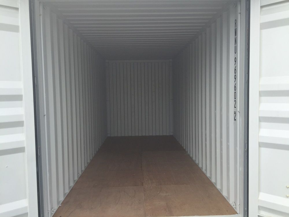 Internal View of 20ft Covered Storage